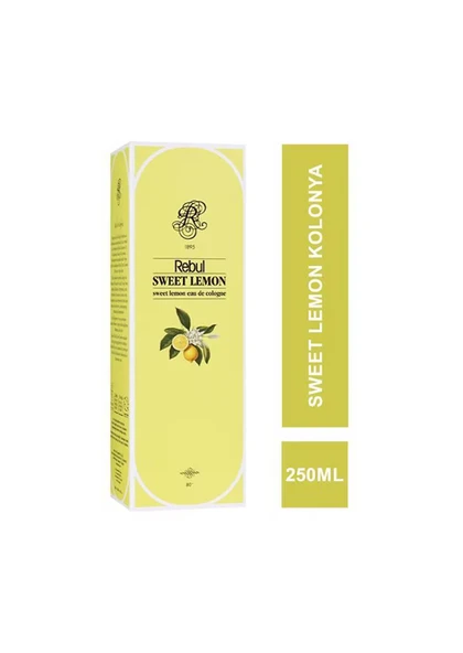 Rebul Sweet Limon Kolonya Cam 250 Ml - 1