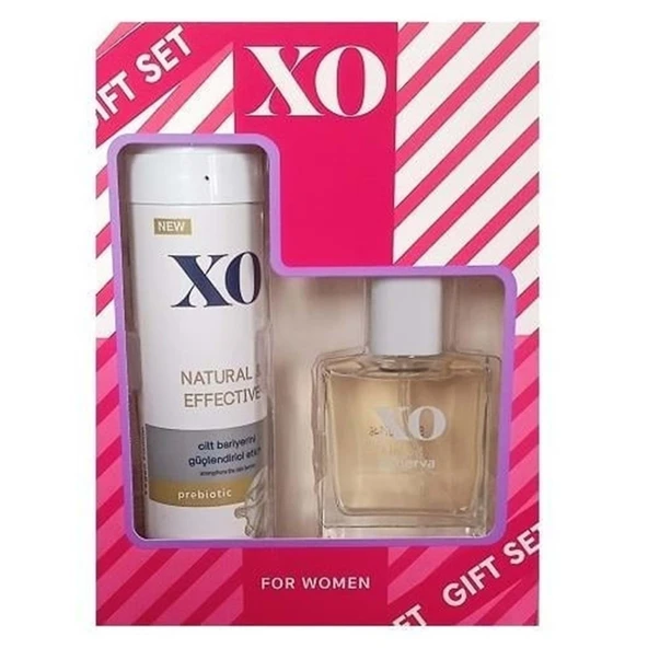 Xo Minerva Bayan Kofre 50 Ml+150 Ml Deo Hediye