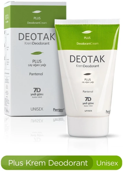 Deotak Krem Deodorant Plus 35 Ml ürün görseli 1
