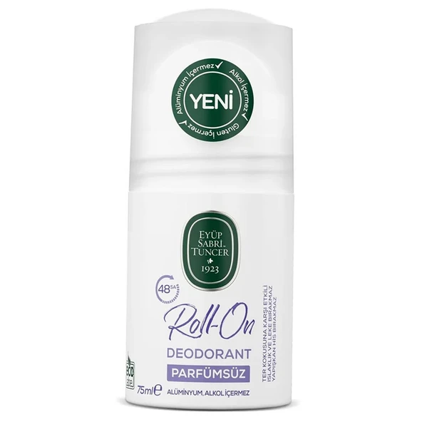 Eyüp Sabri Tuncer Roll On Parfümsüz Bayan 50 Ml ürün görseli
