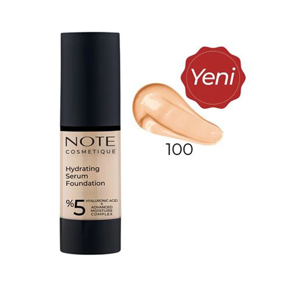 Note Hydrating Serum Fondöten No 100 Delist ürün görseli