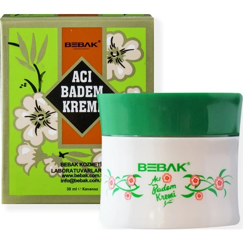 Bebak Acı Badem Kremi 30 Ml ürün görseli 1