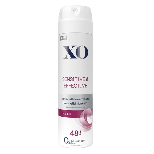 Xo Sensıtıve Effectıve Bayan Deodorant 150 Ml ürün görseli
