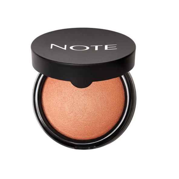 Note Baked Blusher Allık No 04 Deeply Bronze Delist