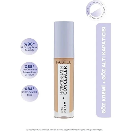 Pastel Eye Cream Hydratıng Lıquıd Concealer 66 ürün görseli
