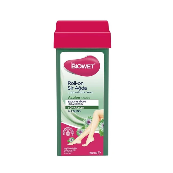 Bıowet Roll-On Sir Ağda Azulen 100 Ml