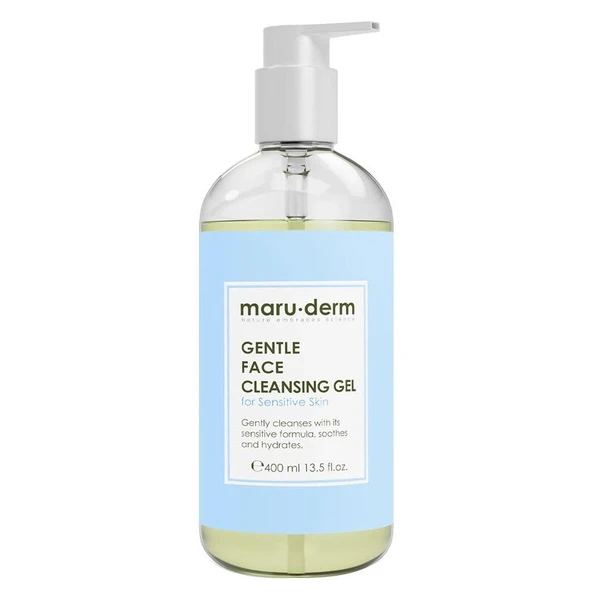 Maruderm Yüz Temizleme Jeli Gentle Face Cleansıng Hasas Ciltler 400ml