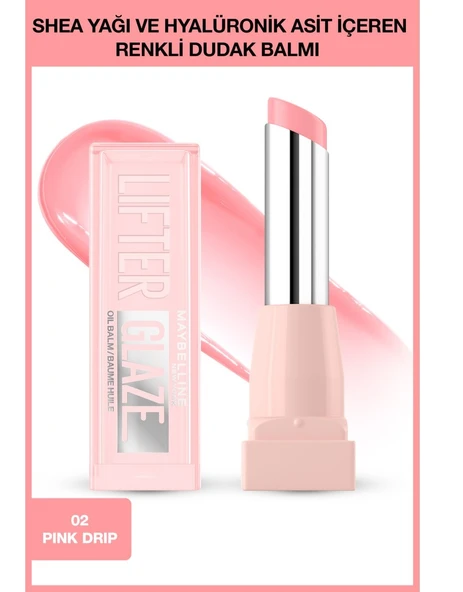 Maybelline Lıfter Glaze Lipstick 002 Pınk Drip - 1