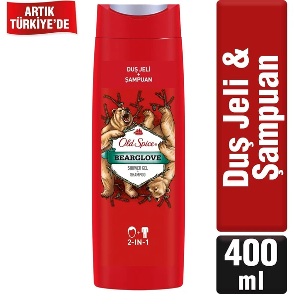 Old Spice Duş Jeli Bearglove 400 Ml ürün görseli