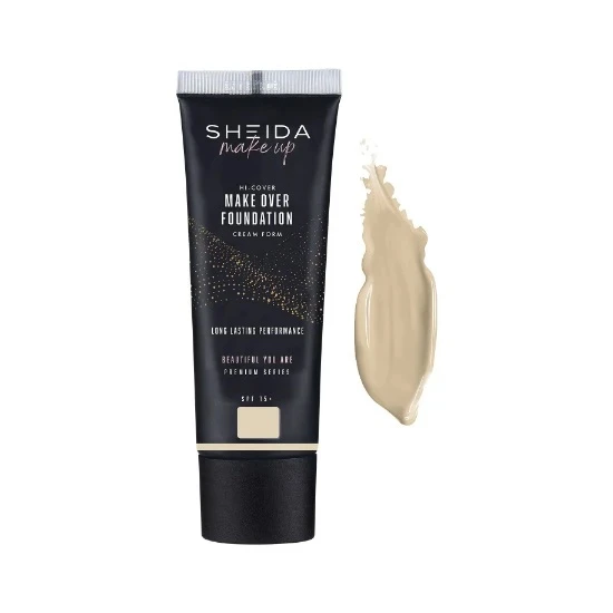 Sheıda Krem Fondöten 50 Ml No:10 ürün görseli