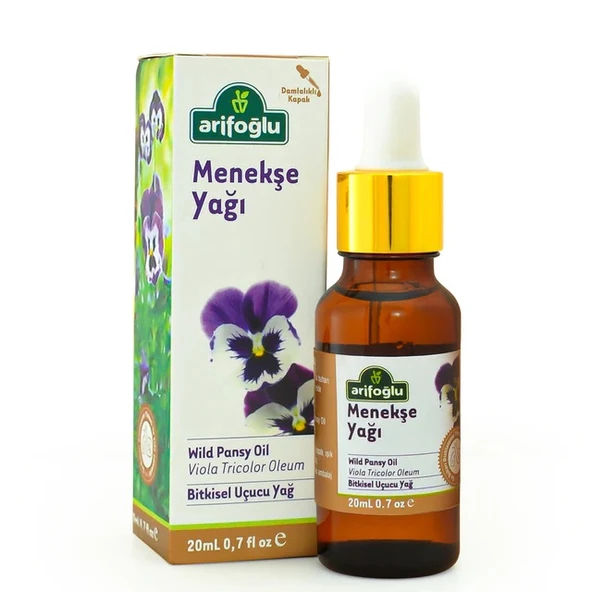 Arifoğlu Menekşe Yağı 20 Ml - 1