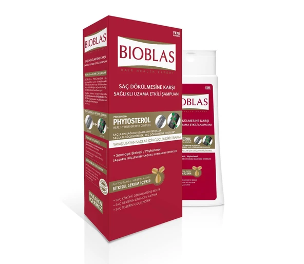 Bıoblas Şampuan Sağlıklı Uzayan Saçlar 360 Ml ürün görseli 1