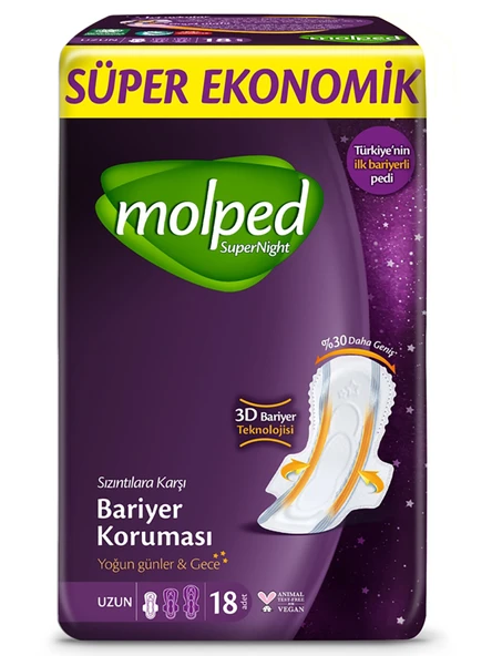 Molped Super Night Süper Ekonomik Uzun 18 Li - 1