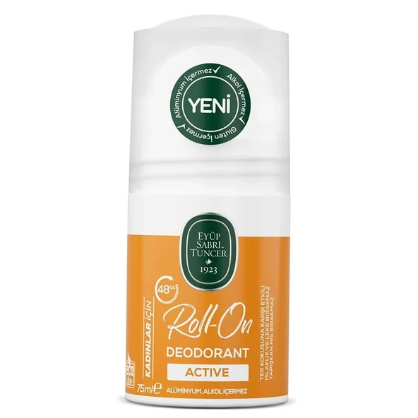 Eyüp Sabri Tuncer Roll On Actıve Bayan 50 Ml ürün görseli