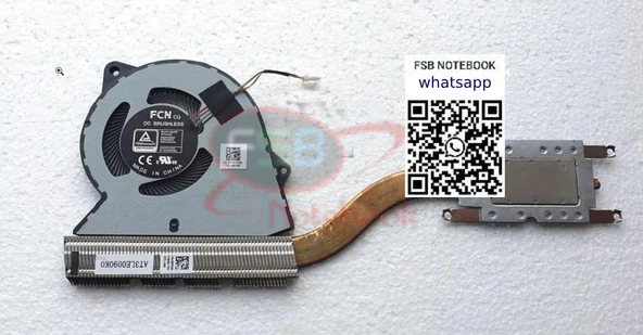 DELL VOSTRO 15 3510 3510 3520 İNTEL VGA FANMETAL ürün görseli 1