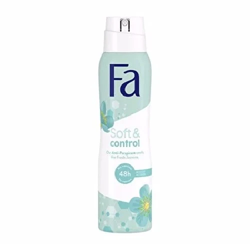 Fa Soft Control Jasmine Bayan Deodorant 150 Ml Yeni