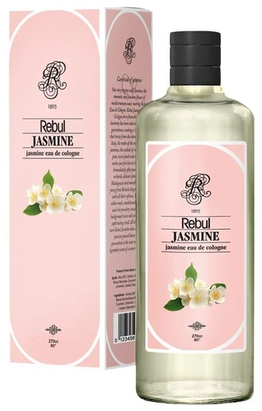 Rebul Jasmıne Kolonya Cam 250 Ml - 1
