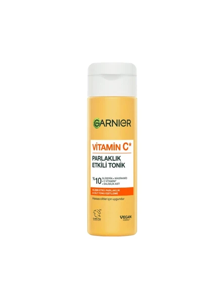 Garnıer Vitamin C Parlaklık Etkili Tonik 120 Ml