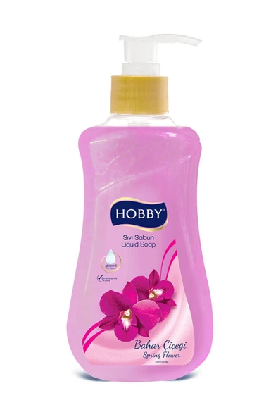 Hobby Sıvı Sabun Bahar Çiçekleri 400 Ml - 1