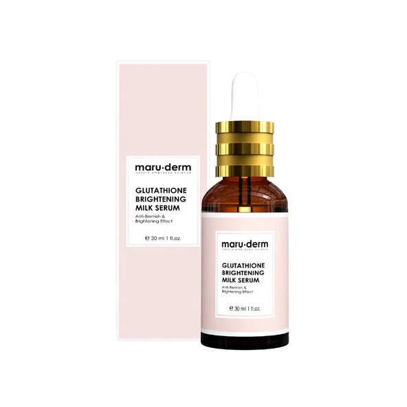 Maruderm Cilt Bakım Serumu Glutathıone Milk Aydınlatıcı Leke Karşıtı 30 ml