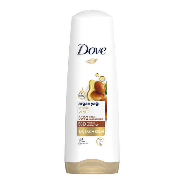 Dove Saç Kremi Argan Yağı 350 Ml ürün görseli