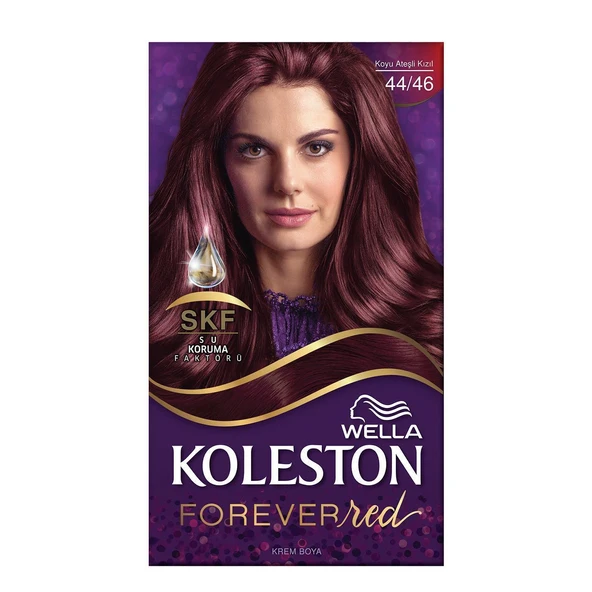 Koleston Kit Saç Boyası 44/46 Koyu Ateşli Kızıl ürün görseli 1