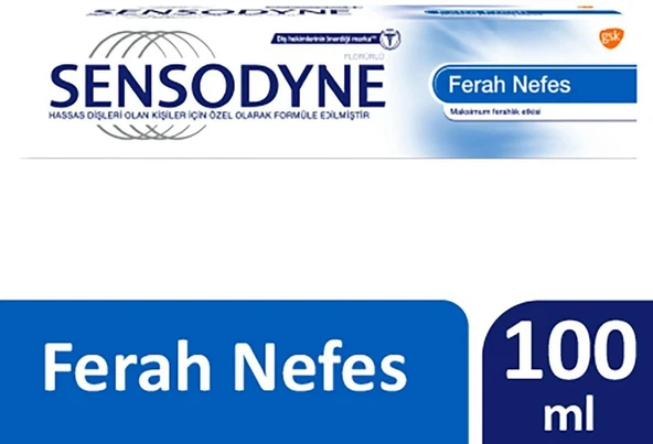 Sensodyne Ferah Nefes Diş Macunu 100 Ml ürün görseli
