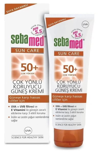 Sebamed Koruyucu Güneş Kremi Spf 50 50 Ml