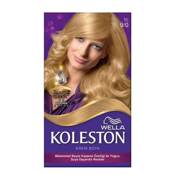 Koleston Kit Saç Boyası 9/0 Sarı ürün görseli 1