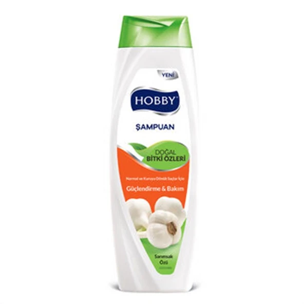 Hobby Şampuan Sarımsak Özlü 600 Ml - 1
