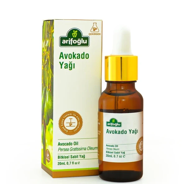 Arifoğlu Avakado Yağı 20 Ml - 1