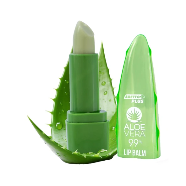 Softto Plus Lip Balm Aloe Vera Özlü 4,85 Gr ürün görseli