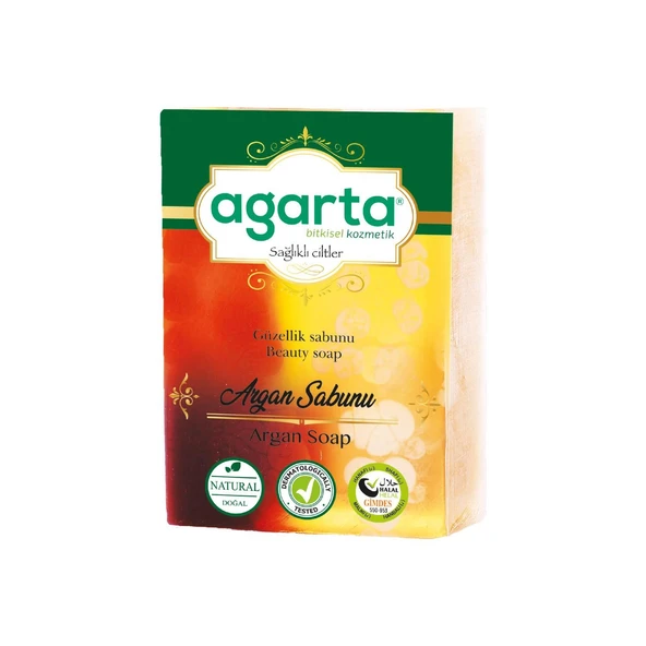 Agarta Doğal Argan Sabunu El Yapımı 150 Gr - 1