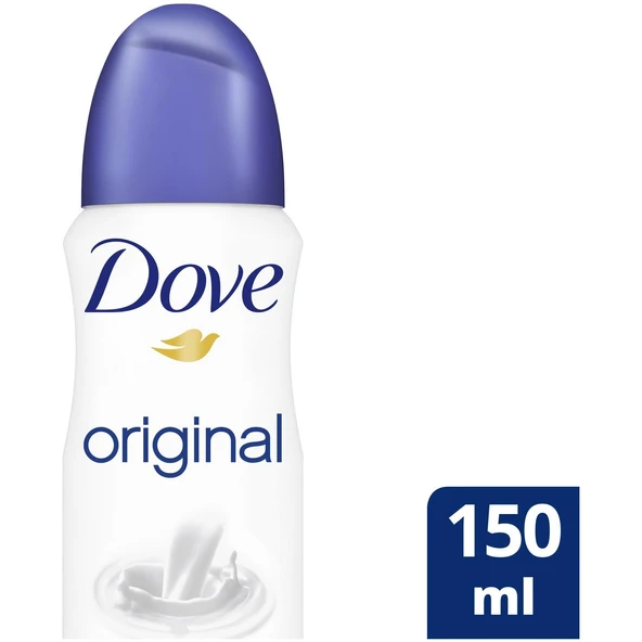 Dove Deodorant Orginal Bayan 150 Ml ürün görseli