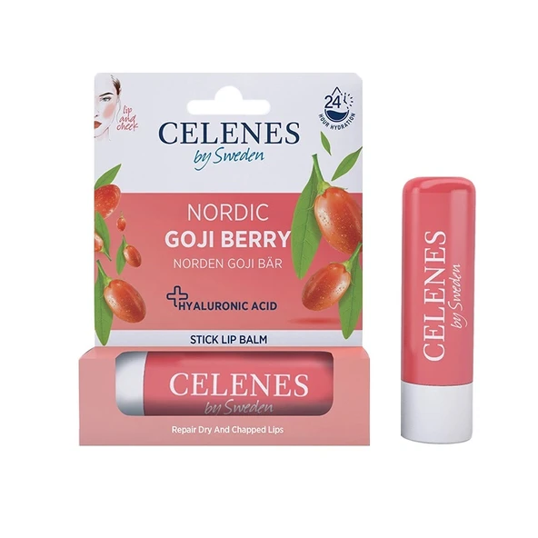 Celenes Nordıc Gojı Berry Lıp And Cheek Stıck Lıp Balm