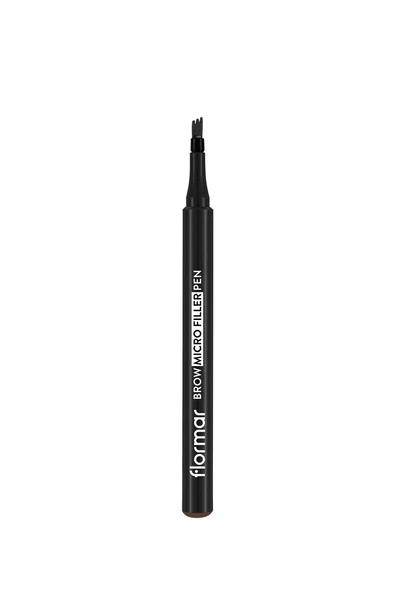 Flormar Brow Mıcro Fıller Kaş Kalemi Pen 004 Deep Brown