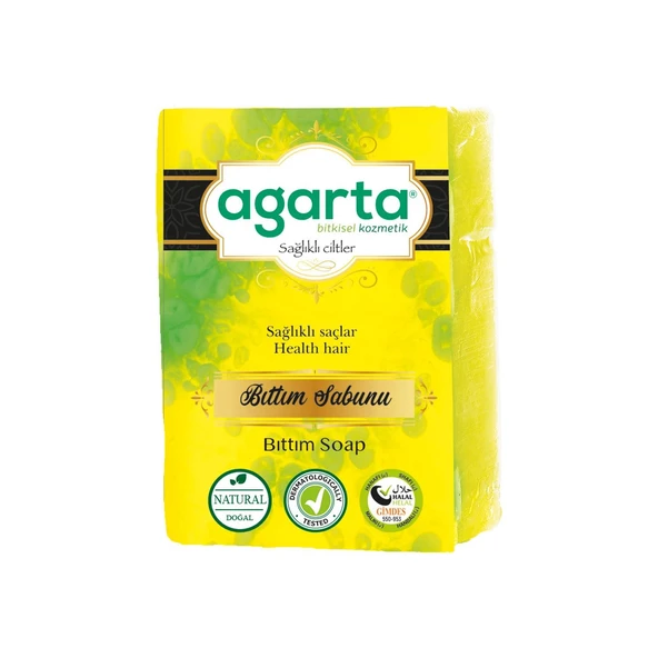 Agarta Doğal Bıttım Sabunu El Yapımı 150 Gr - 1
