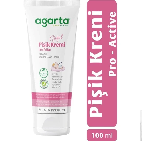 Agarta Pişik Kremi 100 Ml Delist - 1