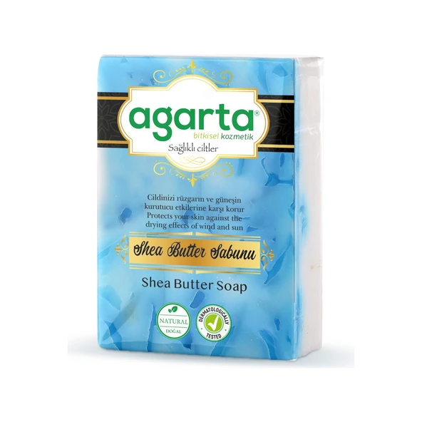 Agarta Doğal Sea Butter Sabunu El Yapımı 150 Gr ürün görseli