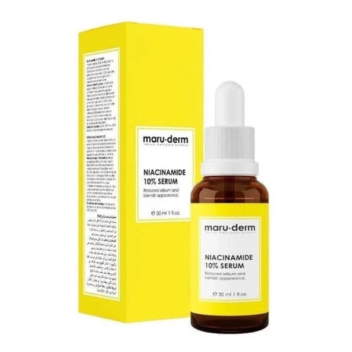 Maruderm Cilt Bakım Serumu Nıacınamıde Serum Hyaluronik Panthenol 30 ml