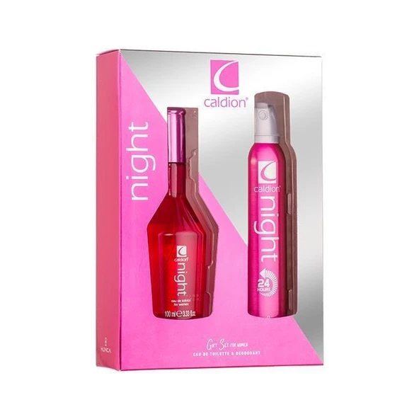 Caldion Nıght Bayan Kofre 100 Ml+150 Ml