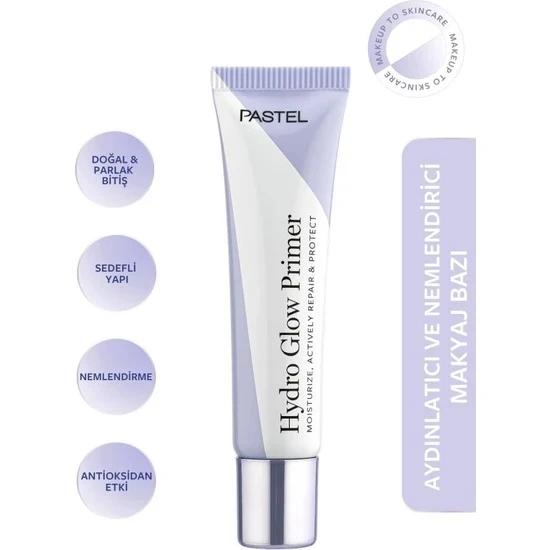 Pastel Hydro Glow Primer Makyaj Bazı 100