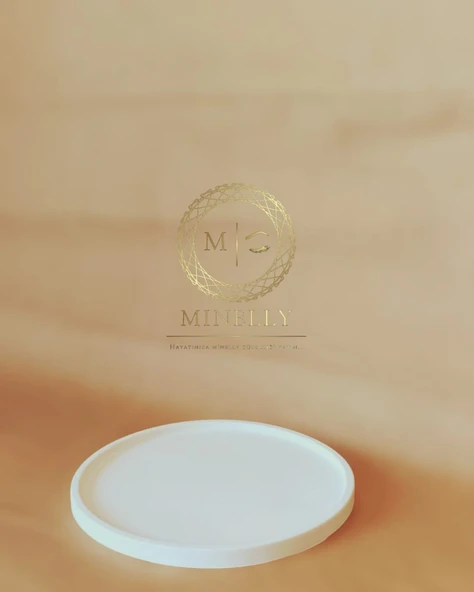 Sade Yuvarlak Tepsi - 3