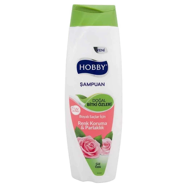 Hobby Şampuan Gül Özlü 600 Ml ürün görseli 1