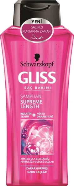 Glıss Şampuan Supreme Length 360 Ml ürün görseli 1