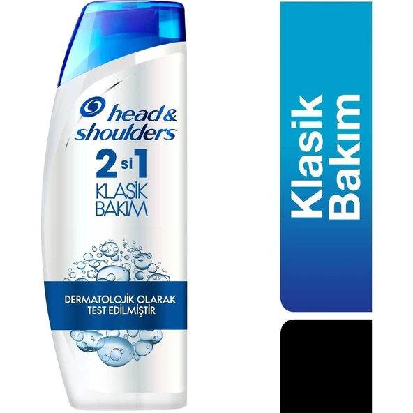 Head Shoulders Şampuan Klasik Bakım 250 Ml ürün görseli 1