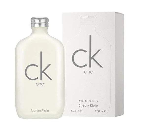 Calvin Klein Ck One Edt Parfüm 200 Ml Resmi Distribütör ürün görseli