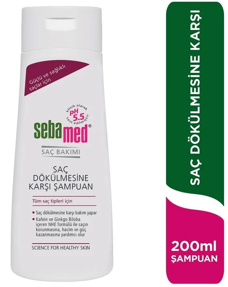 Sebamed Şampuan Saç Dökülmesine Karşı 200 Ml ürün görseli 1