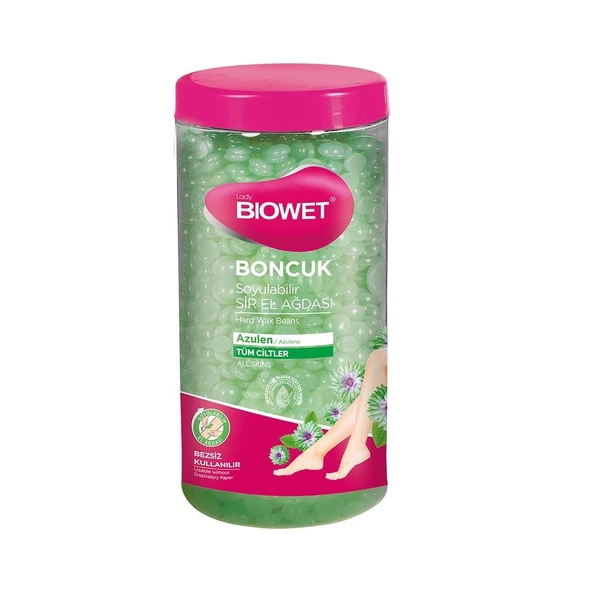 Bıowet Boncuk Soyulabilir Sir El Ağdası Azulen Tüm Ciltler 220gr ürün görseli 1