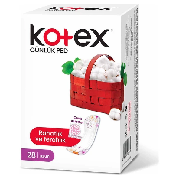 Kotex Günlük Ped Anydays Uzun 28 Lı ürün görseli 1